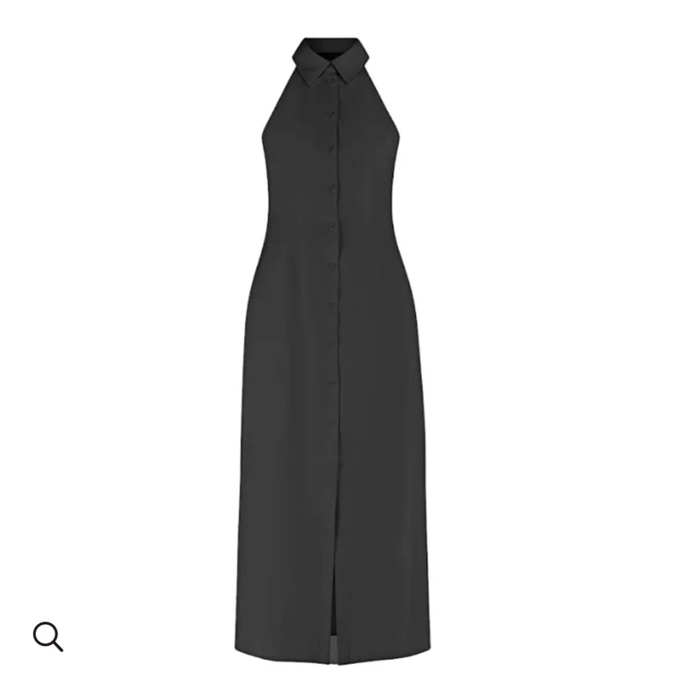 The Ultimate Muse Collar Maxi Dress